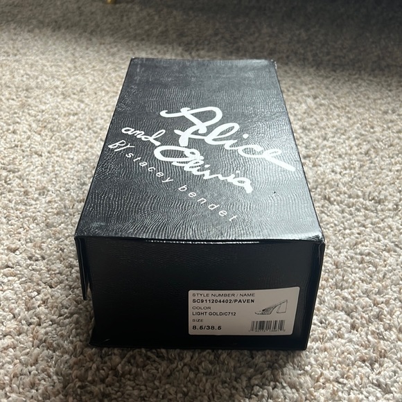 alice + olivia Paven mule 8.5/38.5 - Picture 2 of 10